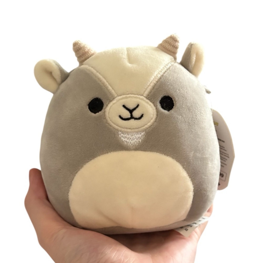 SOLD Squishmallows Walker The Goat 5 inch stuffed toy